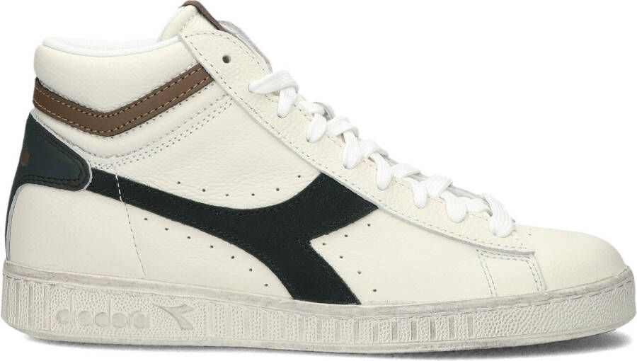 DIADORA Hoge Sneakers Dames Game L High Wn Maat: 41 Materiaal: Leer Kleur: Wit