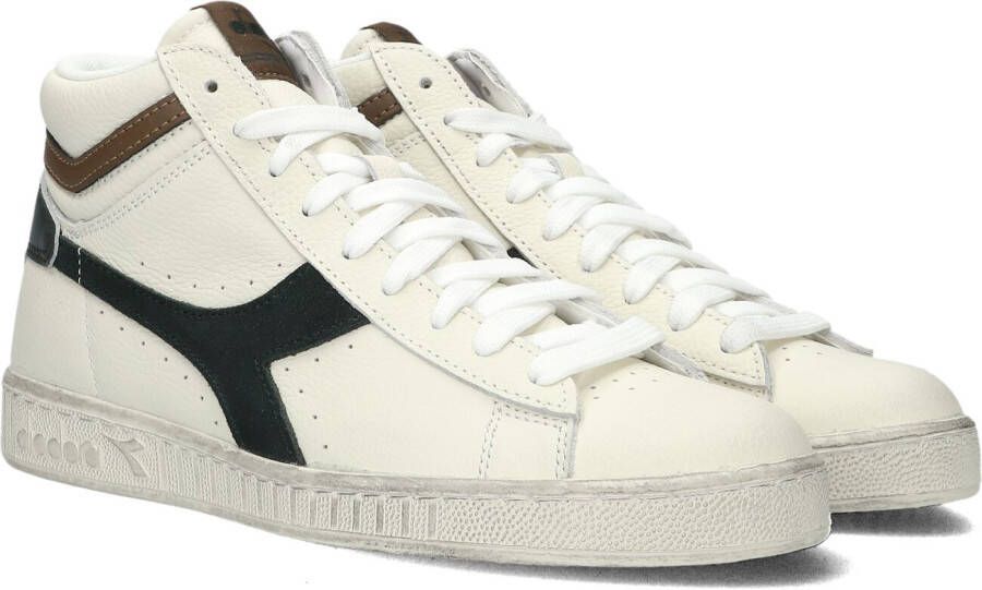 DIADORA Hoge Sneakers Dames Game L High Wn Maat: 42 Materiaal: Leer Kleur: Wit