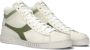 DIADORA Hoge Sneakers Game L High Wn Maat: 41 Materiaal: Leer Kleur: Wit - Thumbnail 3