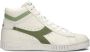 DIADORA Hoge Sneakers Dames Game L High Wn Maat: 41 Materiaal: Leer Kleur: Wit - Thumbnail 3