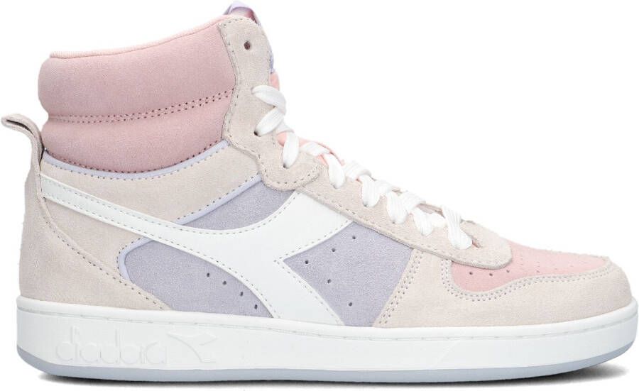 DIADORA Hoge Sneakers Dames Magic Basket Mid Woman Maat: 40 Materiaal: Suède Kleur: Multi