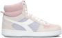 DIADORA Hoge Sneakers Dames Magic Basket Mid Woman Maat: 40 Materiaal: Suède Kleur: Multi - Thumbnail 5