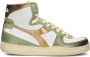 DIADORA Hoge Sneakers Dames Met Mid Basket Sneaker Maat: 36 Materiaal: Leer Kleur: Groen - Thumbnail 3