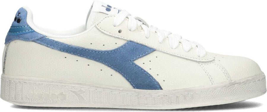 DIADORA Lage Sneakers Dames Game L Low Waxed Wn Maat: 36 Materiaal: Leer Kleur: Wit