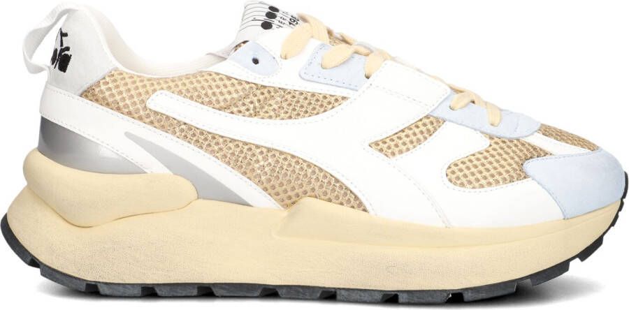 Diadora Gouden Witte Mercury Elite Sneakers Multicolor Dames - Foto 2