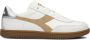 DIADORA Lage Sneakers Dames Retro Met Combi Sneaker Maat: 37 Materiaal: Leer Kleur: Wit - Thumbnail 2