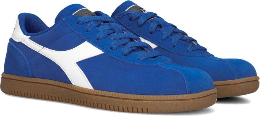 DIADORA Lage Sneakers Dames Tokyo Maat: 42 Materiaal: Suède Kleur: Blauw