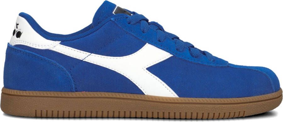 DIADORA Lage Sneakers Dames Tokyo Maat: 42 Materiaal: Suède Kleur: Blauw