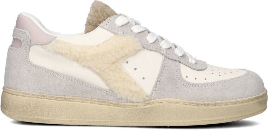 DIADORA Lage Sneakers Dames Vacht Basket Sneaker Maat: 39 Materiaal: Leer Kleur: Wit