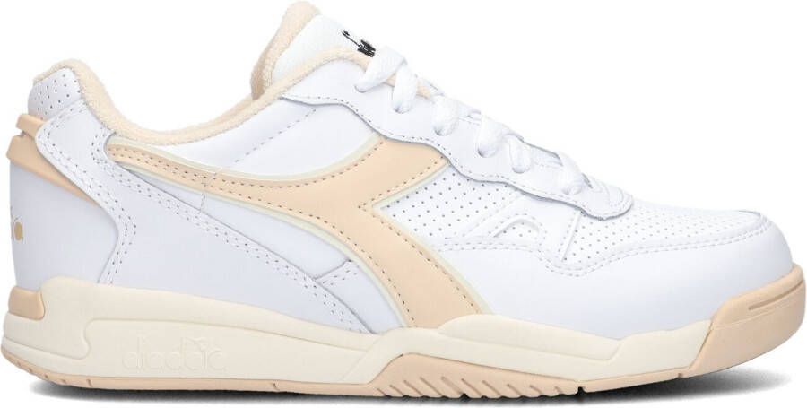 DIADORA Lage Sneakers Dames Winner Maat: 39 Materiaal: Leer Kleur: Wit