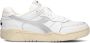 DIADORA Lage Sneakers Heren B.560 Used Italia Maat: 45 Materiaal: Leer Kleur: Wit - Thumbnail 2