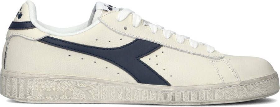 DIADORA Lage Sneakers Heren Game L Low Waxed Maat: 43 Materiaal: Leer Kleur: Wit