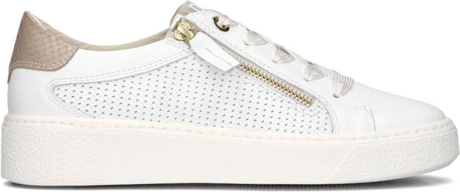 DL SPORT Lage Sneakers Dames 6207 Maat: 36 Materiaal: Leer Kleur: Wit