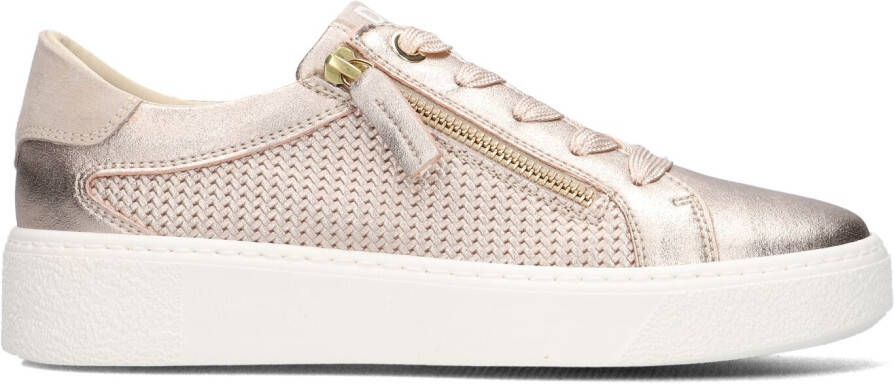 DL SPORT Lage Sneakers Dames 6207 Met Maat: 40 Materiaal: Leer Kleur: Zilver