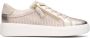 DL SPORT Lage Sneakers Dames 6207 Met Maat: 40 Materiaal: Leer Kleur: Zilver - Thumbnail 2