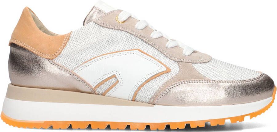 DL SPORT Lage Sneakers Dames 6225 Maat: 41 Materiaal: Textiel Kleur: Goud