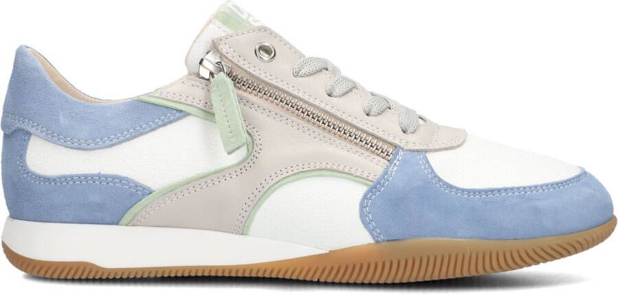 DL SPORT Lage Sneakers Dames 6257 Maat: 36 Materiaal: Leer Kleur: Blauw