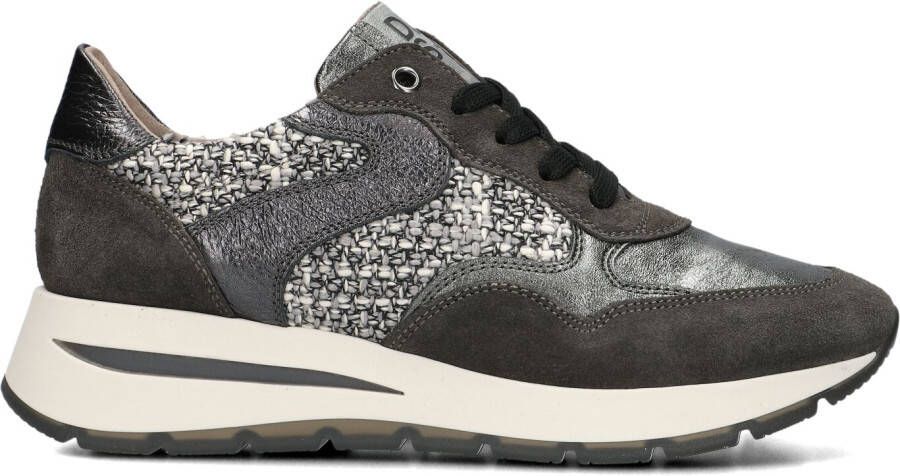 DL SPORT Lage Sneakers Dames 6334 Maat: 42 Materiaal: Suède Kleur: Grijs