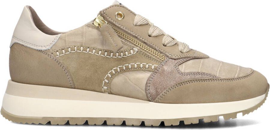 DL SPORT Sneakers Dames 6340 Maat 40 Materiaal Suede Kleur Beige Schoenen