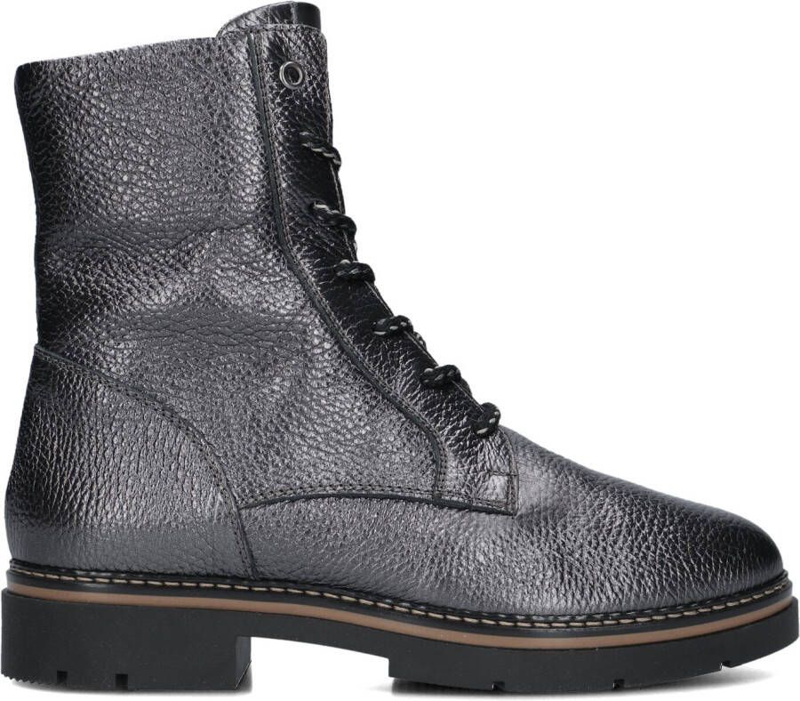 DL SPORT Veterboots Dames 6376 Maat: 37 Materiaal: Leer Kleur: Antraciet