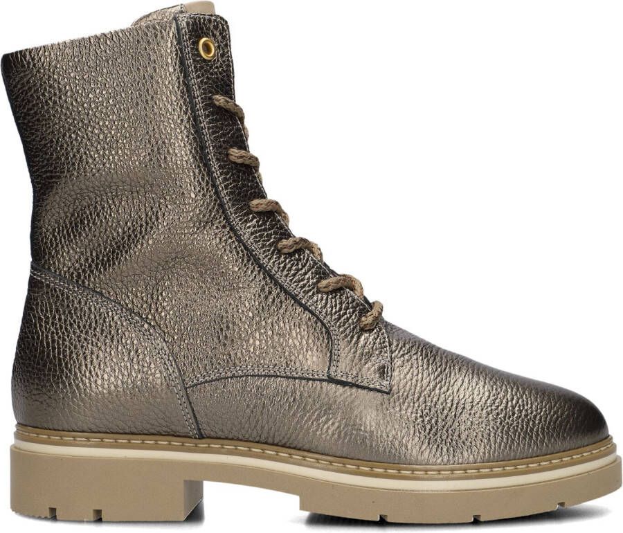 DL SPORT Veterboots Dames 6376 Maat: 40 Materiaal: Leer Kleur: Goud