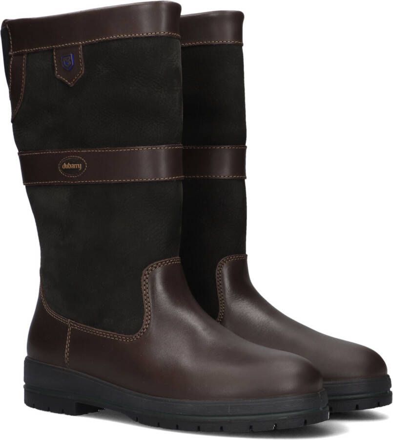 DUBARRY Enkelboots Dames Kildare Maat: 39 Materiaal: Leer Kleur: Bruin