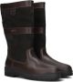 Dubarry Enkellaarsjes Female Outdoor Snowboots Damesschoenen Nubuck Kildare Zwart combi - Thumbnail 4