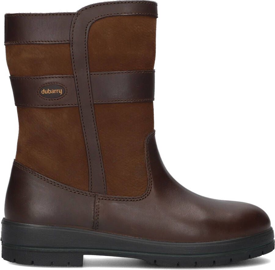 DUBARRY Enkelboots Dames Roscommon Maat: 41 Materiaal: Leer Kleur: Bruin