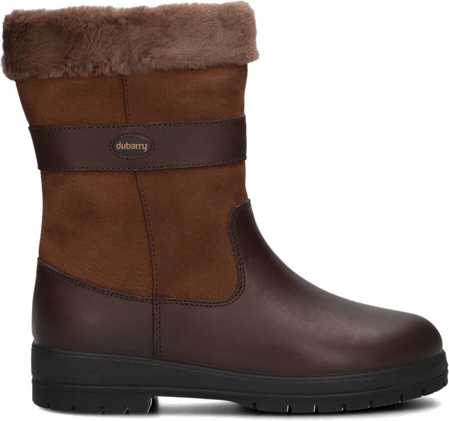 DUBARRY Enkellaarsjes Dames Foxrock Maat: 41 Materiaal: Suède Kleur: Bruin