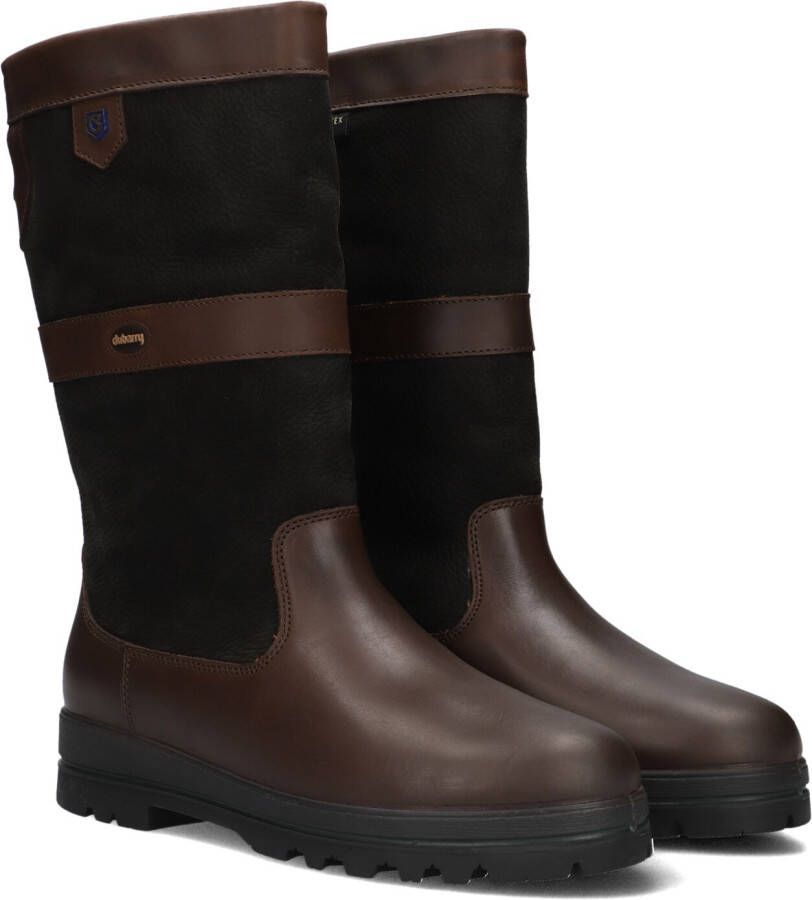 DUBARRY Hoge Laarzen Heren Donegal Dames Maat: 47 Materiaal: Leer Kleur: Bruin