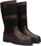 DUBARRY Hoge Laarzen Heren Donegal Dames Maat: 43 Materiaal: Leer Kleur: Bruin - Thumbnail 3