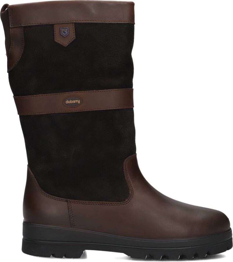 DUBARRY Hoge Laarzen Heren Donegal Dames Maat: 47 Materiaal: Leer Kleur: Bruin