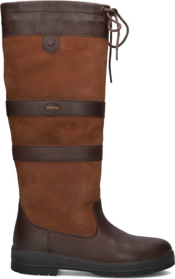 DUBARRY Hoge Laarzen Heren Galway Maat: 40 Materiaal: Leer Kleur: Bruin