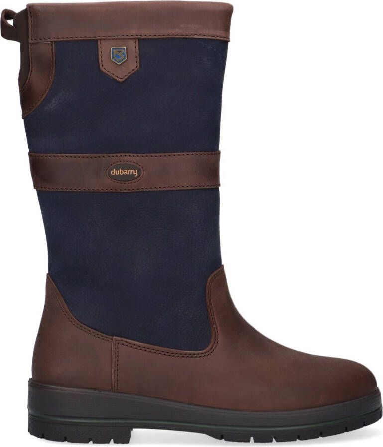 DUBARRY Snowboots Dames Kildare Maat: 37 Materiaal: Leer Kleur: Blauw