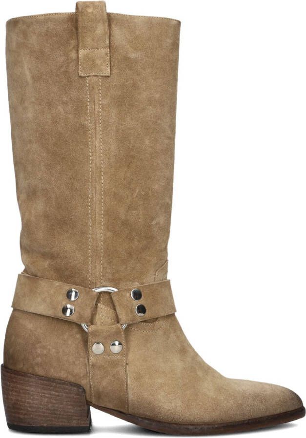 ELENA IACHI Boots Dames E3927 Maat: 37 Materiaal: Suède Kleur: Beige