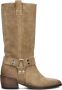 ELENA IACHI Boots Dames E3927 Maat: 37 Materiaal: Suède Kleur: Beige - Thumbnail 3