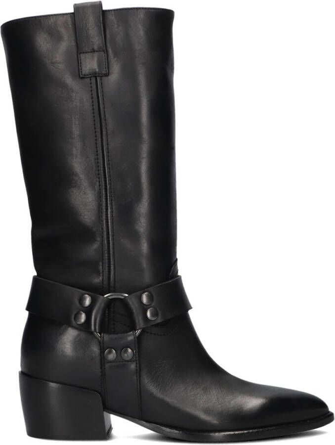 ELENA IACHI Boots Dames E3927 Maat: 40 Materiaal: Leer Kleur: Zwart