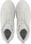 Copenhagen Sneakers Dames Lage sneakers Damesschoenen Canvas CPH516 Wit - Thumbnail 4