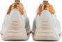 Gabor Sneakers Dames Lage sneakers Damesschoenen Leer 23-220 Wit - Thumbnail 3