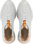 Gabor Sneakers Dames Lage sneakers Damesschoenen Leer 23-220 Wit - Thumbnail 4