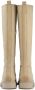 Lina Locchi Klassieke laarzen Dames Laarzen Damesschoenen Nubuck L1162 Beige - Thumbnail 3