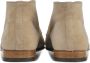 Magnanni Veterboots Heren Boots Laarzen Herenschoenen Suède 20105 lz Beige - Thumbnail 3