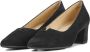 Peter Kaiser Dames Pumps Damesschoenen Suède Geen hoogte 2 cm 41903 Zwart - Thumbnail 2