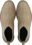 Stefano Lauran Chelsea boots Heren Boots Laarzen Herenschoenen Nubuck S3053 Beige - Thumbnail 4