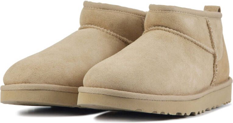 UGG Dames Leren Enkellaarsjes