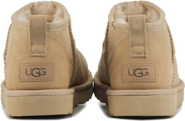 UGG Dames Leren Enkellaarsjes