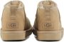 UGG Enkellaarsjes Dames Laarzen Damesschoenen Suède 1116109 Beige - Thumbnail 5