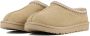 Bruin Tinten W Tasman Pantoffels Sloffen Dames Beige - Thumbnail 5