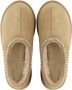 Bruin Tinten W Tasman Pantoffels Sloffen Dames Beige - Thumbnail 7