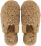 UGG Pantoffels Dames Sloffen Instappers Canvas Harde zool Dichte hiel 1133151 Zand - Thumbnail 8